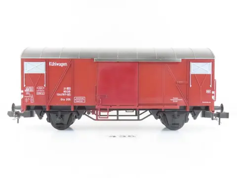 Märklin 1 - 5860 - Goederenwagon - 2-assige gesloten goederenwagen type Gls - DB