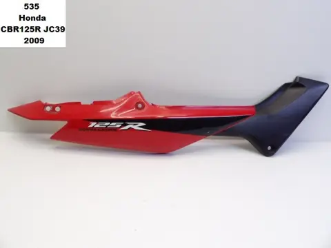 RECHTER ACHTERKANT Honda CBR 125 R 2007 - 2010