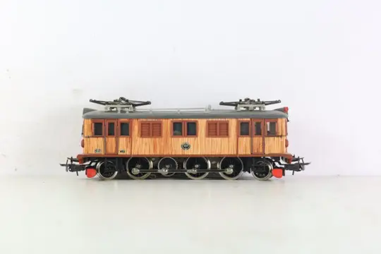 Märklin H0 - 3670 - Elektrische locomotief - Litt D109 in houtlook - SJ