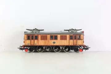 Märklin H0 - 3670 - Elektrische locomotief - Litt D109 in houtlook - SJ