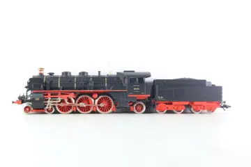 Märklin H0 - 3618 - Stoomlocomotief met tender - BR 18.4 - DRG