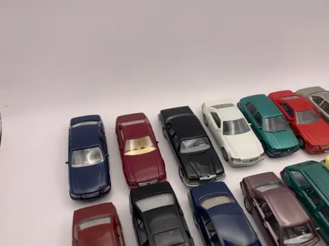 Herpa, Wiking 1:87 - Modelauto’s - 20 Modellen