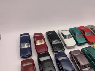 Herpa, Wiking 1:87 - Modelauto’s - 20 Modellen