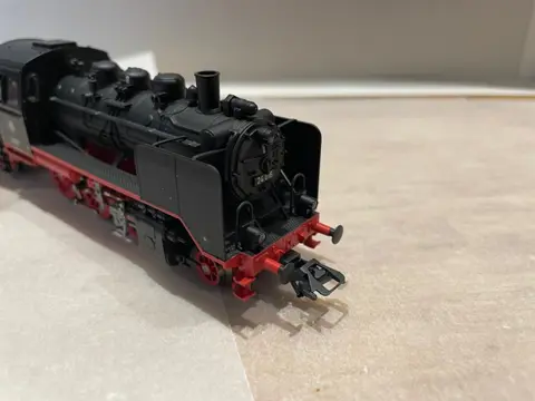 Märklin H0 - 36240 - Stoomlocomotief met tender - BR 24 "Steppenpferd" - DB