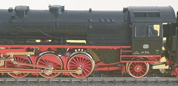 Märklin H0 - 3082 - Stoomlocomotief met tender - Klasse 41 334 - DB