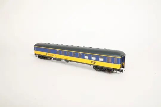 Fleischmann, Zelfbouw H0 - Passagiersrijtuig - Ex DB Restaurant rijtuig - NS