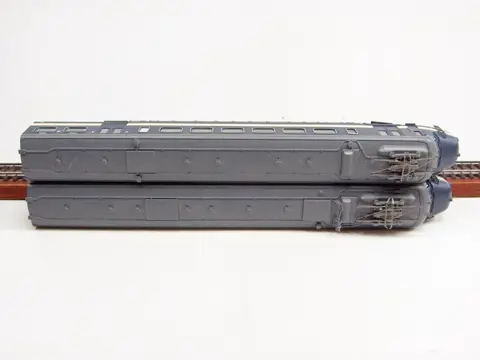 Piko H0 - 57375 - Elektrische locomotief - Hondekop Mat ´57 met decoder in blauwe Benelux uitvoering - NS