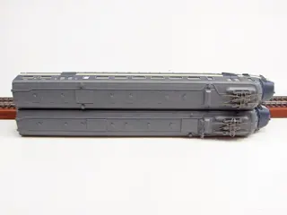 Piko H0 - 57375 - Elektrische locomotief - Hondekop Mat ´57 met decoder in blauwe Benelux uitvoering - NS