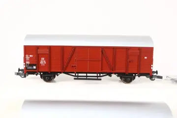 Roco H0 - 46100/46105 - Goederenwagon - Vijf gesloten goederenwagen - DB