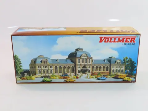 Vollmer H0 - 3560 - Landschap - Station "Baden-Baden"
