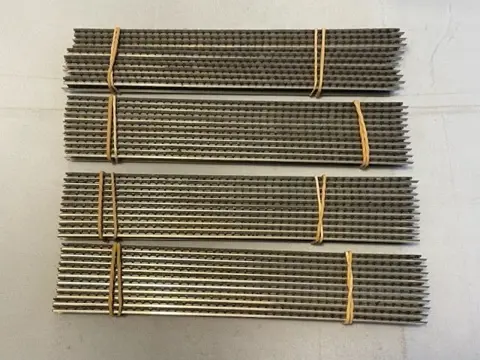 Fleischmann N - 9100 - Rails - 40 x rechte rails 222 mm Profi-rail - (8419)