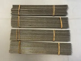 Fleischmann N - 9100 - Rails - 40 x rechte rails 222 mm Profi-rail - (8419)