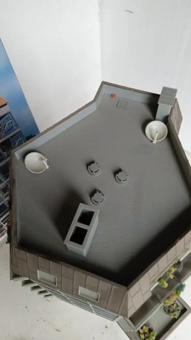 Faller H0 - 932 - Landschap - Modern Kantoorgebouw