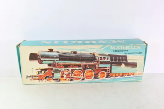 Märklin H0 - 3005 - Stoomlocomotief met tender - BR 23 - DB