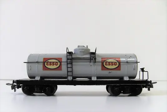Märklin H0 - 334 E.1 - Goederenwagon - 4-assige grijze ketelwagen Esso - DB