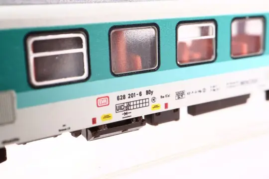 Fleischmann N - 7428 - Treinstel - Tweedelig treinstel BR 628 - DB