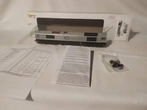 Mehano H0 - 58650 - Diesellocomotief - Klasse 77 - Euro Rail Cargo