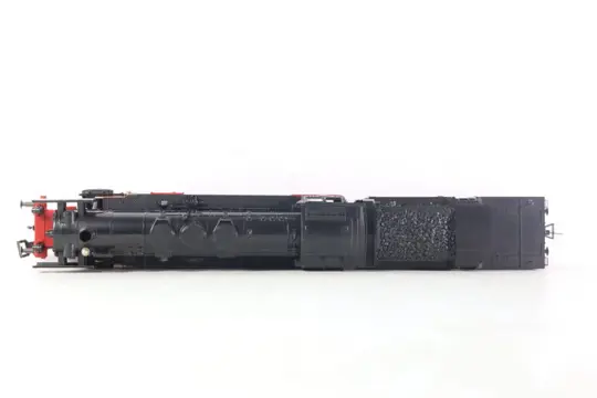 Fleischmann H0 - 4175 - Stoomlocomotief met tender - BR 50 met cabinetender - DB