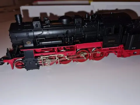 Fleischmann H0 - 1156 - Stoomlocomotief met tender - Klasse 56 - DRG