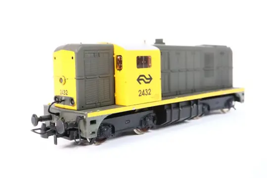 HollandRail H0 - 2400 - Diesellocomotief - Serie 2400 - NS