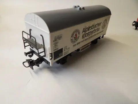 Märklin H0 - 4417/4414/4410/4411/4475/4473/4431/4639/4423/4503/4513/4413 - Goederenwagon - 17 Goederenwagons - DB