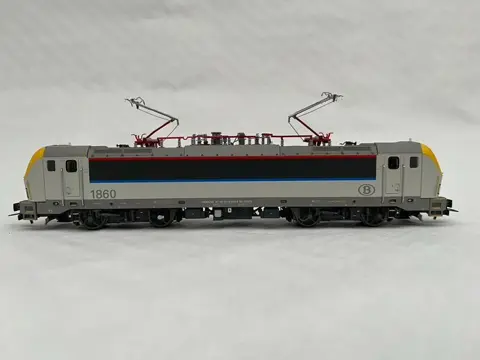 L.S.Models H0 - 12212 - Elektrische locomotief - Série 18 - NMBS