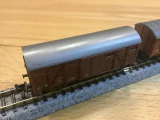 Fleischmann, Lima, Minitrix, Roco, Arnold N - Goederenwagon - 11 goederenwagens - DB, FS