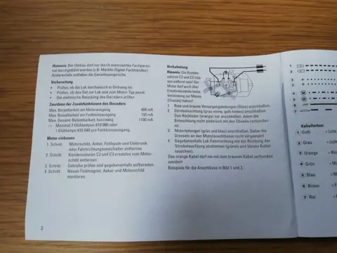 Märklin H0 - uit Set 60760 - Toebehoren - 5 Decoders
