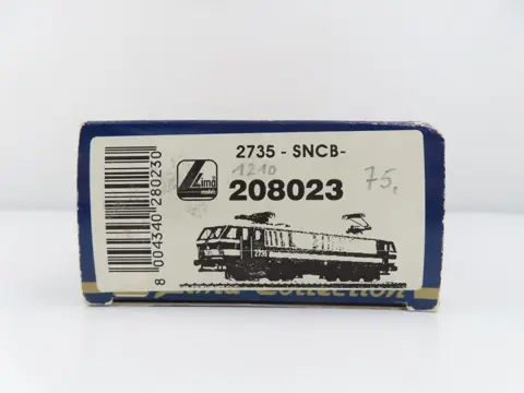 Lima H0 - 12090 LS - Elektrische locomotief - Série 12 - NMBS