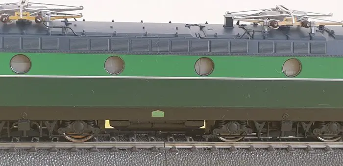 Märklin H0 - 37231 - Elektrische locomotief - Serie 122028, groen - SNCB NMBS