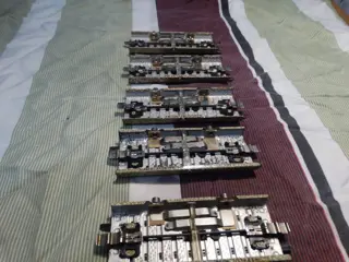 Märklin H0 - 5149/5100/5106/5107/5108/5141/5142/5112/7042/7041/7039/5129/5191 - Toebehoren - M spoor, rails, wissels en seinen