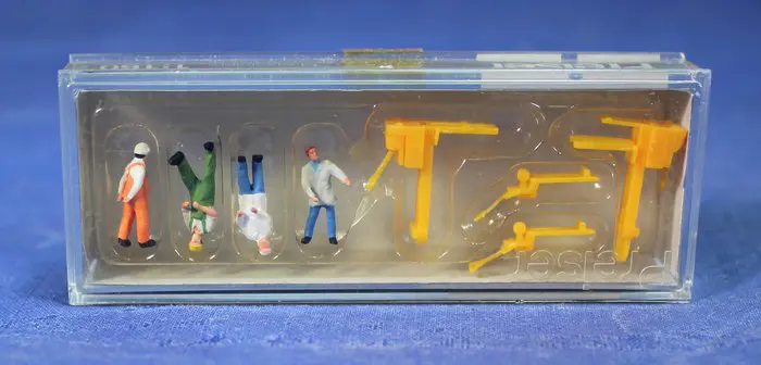 Kibri, Merten, Preiser N - 79050/-082/-089/-093/79155/-252/-479 - Landschap - Figuren en accessoires voor de N modelspoorbaan