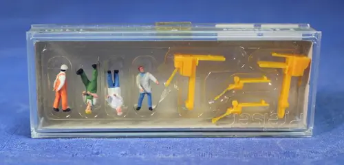 Kibri, Merten, Preiser N - 79050/-082/-089/-093/79155/-252/-479 - Landschap - Figuren en accessoires voor de N modelspoorbaan