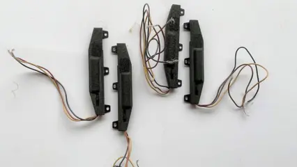 Fleischmann H0 - 9095/6044 - Rails, Toebehoren - 4 wissels met aandrijfsets