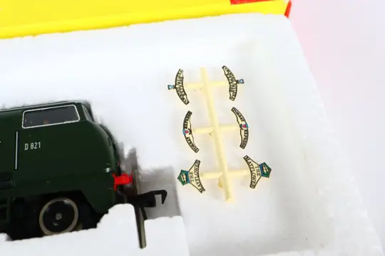 Fleischmann H0 - 4246 - Diesellocomotief - Warship 'Class 42 - Greyhound' D 821 - British Rail