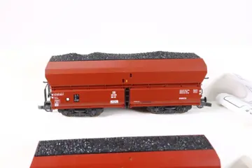 Roco H0 - 46239/4386A - Goederenwagon - Zes zelflossers - DB