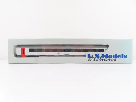L.S.Models H0 - 12046 - Passagiersrijtuig - 1x 4-assig sneltreinrijtuig 2e klas - NMBS