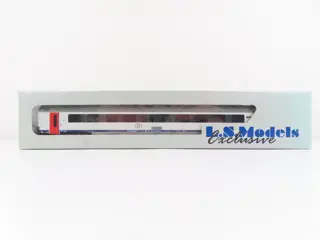 L.S.Models H0 - 12046 - Passagiersrijtuig - 1x 4-assig sneltreinrijtuig 2e klas - NMBS