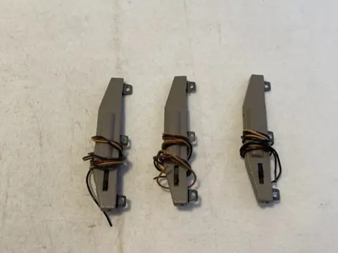 Fleischmann H0 - 6441/6442/9441/9442 - Rails - 6 wisselaandrijvingen universeel links rechts Profi-rail - (8432)