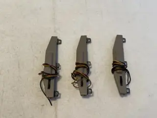 Fleischmann H0 - 6441/6442/9441/9442 - Rails - 6 wisselaandrijvingen universeel links rechts Profi-rail - (8432)