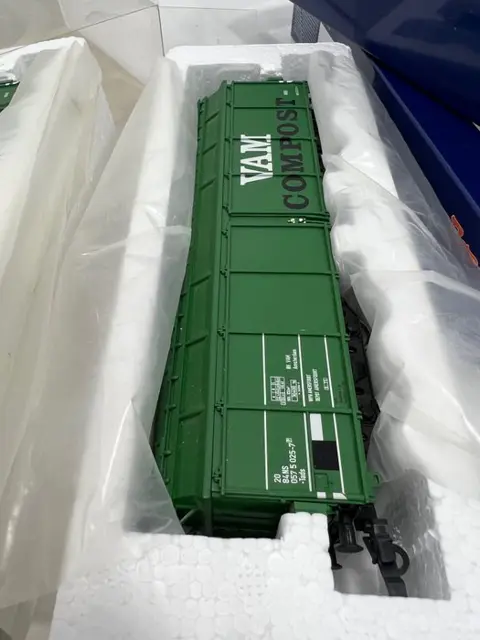 Roco H0 - 66116 - Goederenwagenset - Set VAM wagons - NS