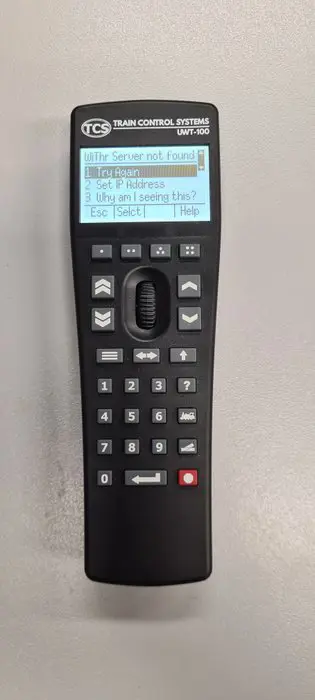 Train Control Systems 0, H0, N - UWT-100 - Toebehoren - Afstandsbediening