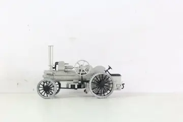 Märklin H0 - 1896/1897 - Goederenwagon - 4 Oldtimer locomobiels