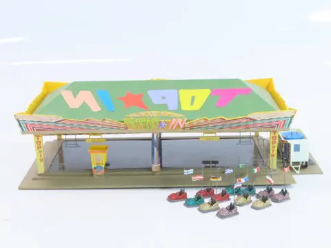 Faller H0 - 140435 - Landschap - Kermis attractie botsauto's "Top In"