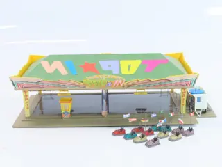 Faller H0 - 140435 - Landschap - Kermis attractie botsauto's "Top In"