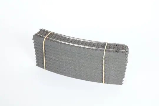 Märklin H0 - 24130 - Rails - 53x C-rails R1 bochten
