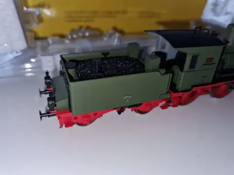 Brawa H0 - 0641 - Stoomlocomotief met tender - serie AD - K.W.St.E.