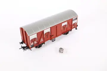 Lenz 0 - 42242-01 - Goederenwagon - Gesloten goederenwagen 'Gmmhs 56 - 291 011' - DB