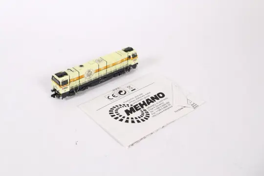 Mehano N - T513 - Diesellocomotief - Vossloh G2000 'Warsteiner' - WLE