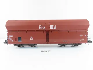Märklin 1 - Goederenwagon - 4-assige ertswagen type 00Tz 50 - DB